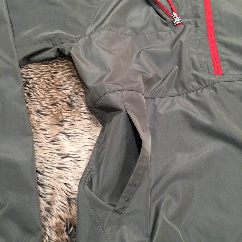 Oakley Packable Quarter Zip Pullover Technical Ja… - image 2